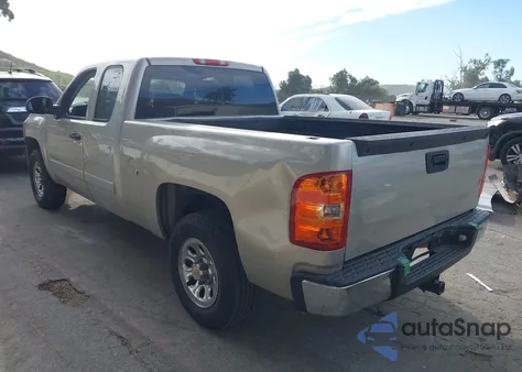 2008 Chevrolet Silverado 1500 Lt1 из США, поврежденный, VIN 1GCEC19C68Z103494